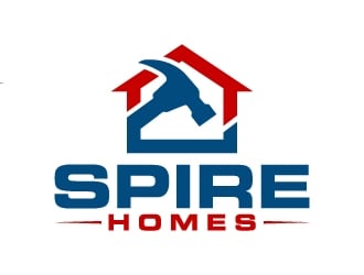 Spire Homes logo design by jaize