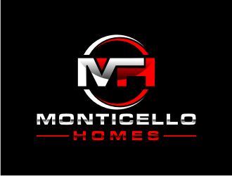 Monticello Homes logo design by Franky.
