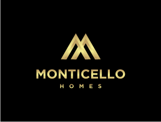 Monticello Homes logo design by Kraken