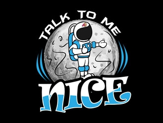 Talk To Me Nice logo design by DreamLogoDesign
