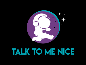 Talk To Me Nice logo design by JessicaLopes