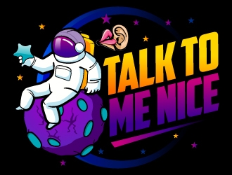 Talk To Me Nice logo design by Suvendu