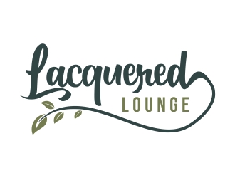 Lacquered Lounge logo design by cikiyunn