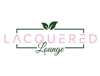 Lacquered Lounge logo design by gilkkj