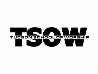 Tucson School of Worship logo design by agus