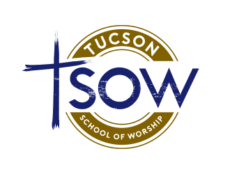 Tucson School of Worship logo design by vinve