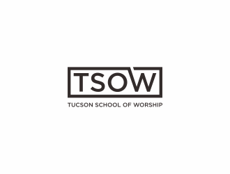 Tucson School of Worship logo design by InitialD