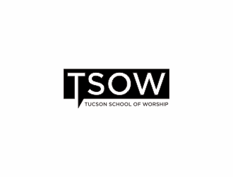 Tucson School of Worship logo design by InitialD