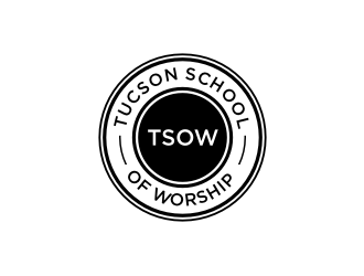 Tucson School of Worship logo design by menanagan