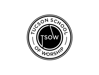 Tucson School of Worship logo design by menanagan