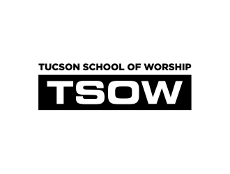 Tucson School of Worship logo design by cintoko