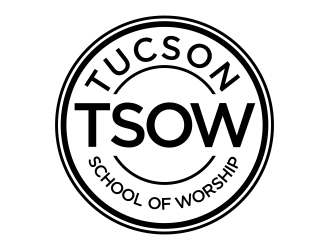 Tucson School of Worship logo design by aura