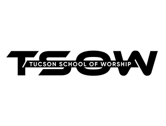 Tucson School of Worship logo design by SteveQ
