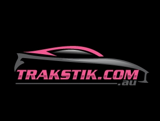 TrakStik.com.au logo design by AamirKhan