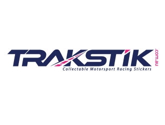 TrakStik.com.au logo design by 21082