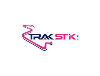 TrakStik.com.au logo design by bricton