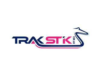 TrakStik.com.au logo design by bricton