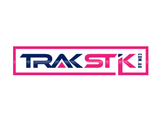 TrakStik.com.au logo design by bricton