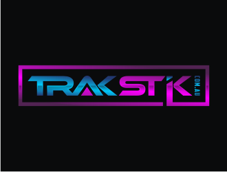 TrakStik.com.au logo design by bricton