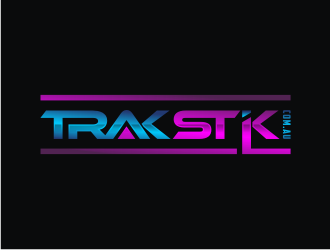 TrakStik.com.au logo design by bricton