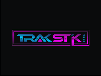 TrakStik.com.au logo design by bricton