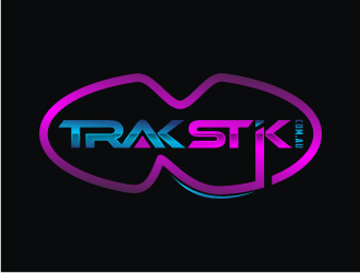 TrakStik.com.au logo design by bricton