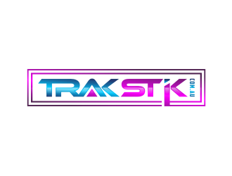 TrakStik.com.au logo design by bricton
