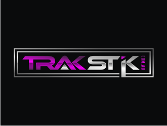 TrakStik.com.au logo design by bricton