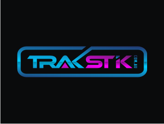 TrakStik.com.au logo design by bricton