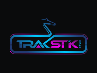 TrakStik.com.au logo design by bricton