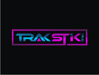 TrakStik.com.au logo design by bricton
