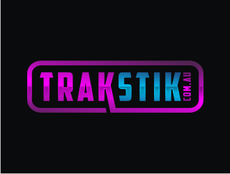 TrakStik.com.au logo design by bricton
