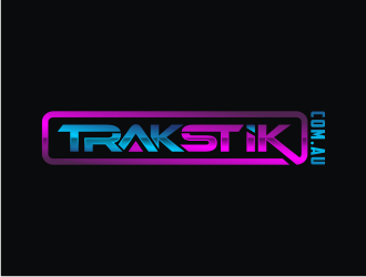 TrakStik.com.au logo design by bricton