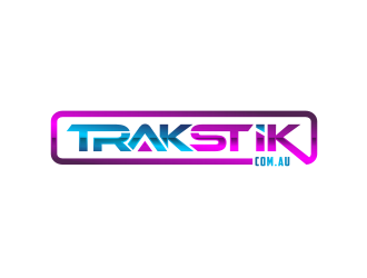 TrakStik.com.au logo design by bricton