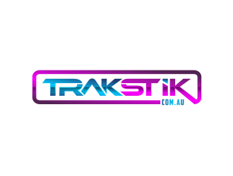 TrakStik.com.au logo design by bricton