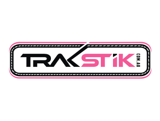 TrakStik.com.au logo design by bricton