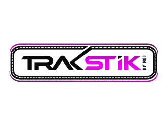 TrakStik.com.au logo design by bricton