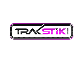 TrakStik.com.au logo design by bricton
