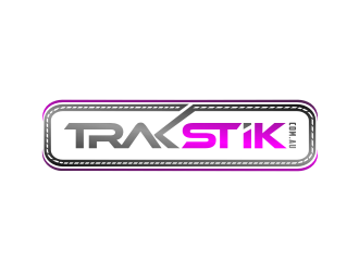 TrakStik.com.au logo design by bricton