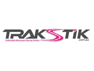 TrakStik.com.au logo design by 21082
