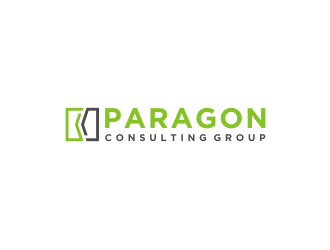 paragon logo design by Kraken