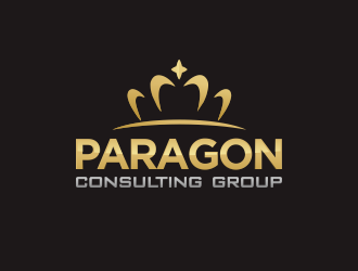 paragon logo design by YONK