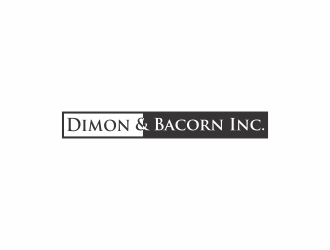 Dimon & Bacorn Inc. logo design by Meyda