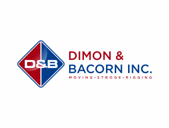 Dimon & Bacorn Inc. logo design by Msinur