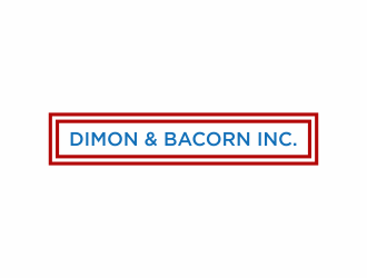 Dimon & Bacorn Inc. logo design by yoichi