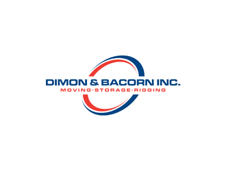 Dimon & Bacorn Inc. logo design by alby