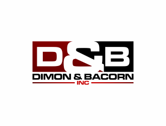 Dimon & Bacorn Inc. logo design by eagerly