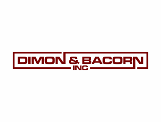 Dimon & Bacorn Inc. logo design by eagerly
