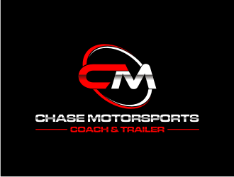 Chase Motorsports Coach & Trailer logo design by Franky.