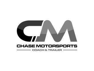Chase Motorsports Coach & Trailer logo design by haidar